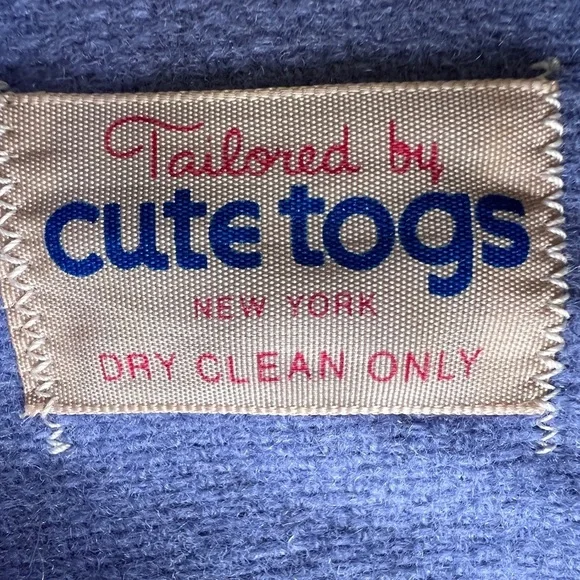 Vintage Cute Togs Girl’s Wool Jacket & Matching Hat
Size 3 - Picture 14 of 15